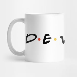 Devito Friends Parody Mug
